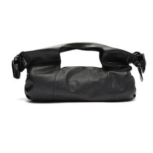 Rare- Schutz Shopping Demi Black  Leather Bag size Large